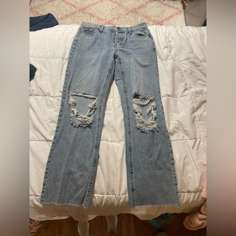 Arizona Boyfriend Cropped Jeans